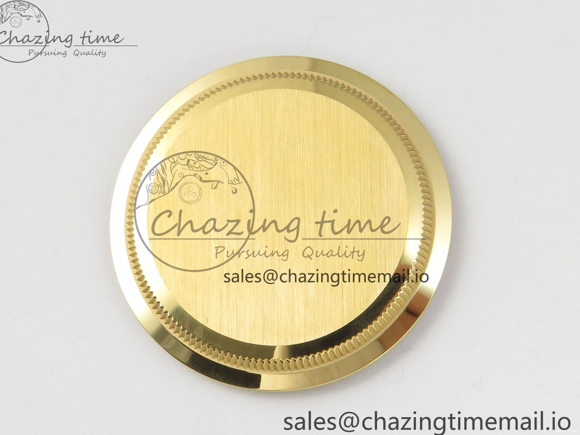 1228 Casual Daytona 126508 YG QF 1:1 Best Edition YG Dial Crystal Markers On YG Bracelet SH4131 V6 (Gain Weight) 305